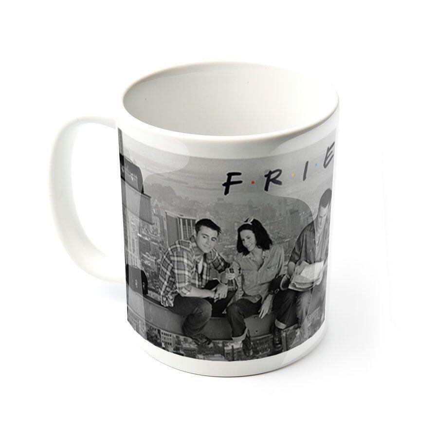 Friends (Lunch On A Skyscraper) Mug - 5050574223973 - CrystalLotus.eu