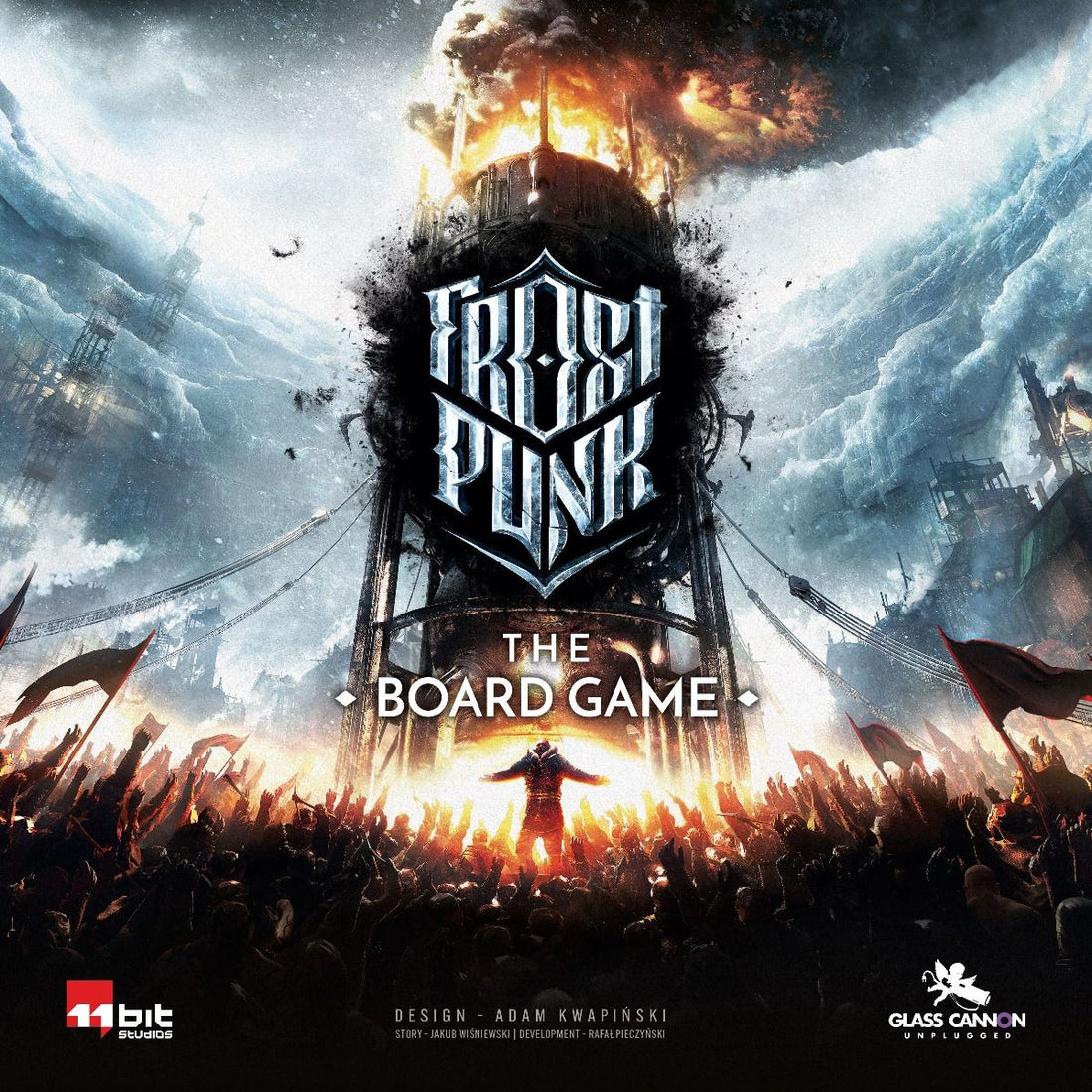 Frostpunk: The Board Game - 5904292004003 - CrystalLotus.eu