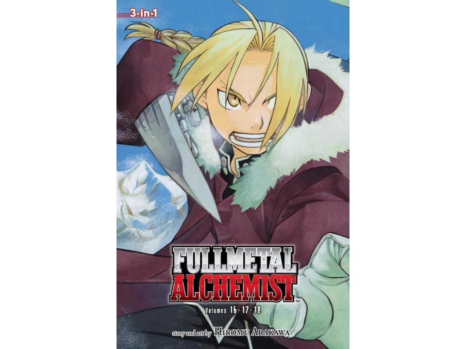 Fullmetal Alchemist 3 - in - 1 - 9781421554938 - CrystalLotus.eu