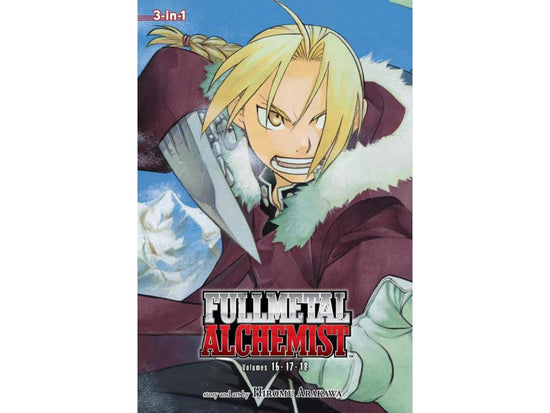 Fullmetal Alchemist 3 - in - 1 - 9781421554938 - CrystalLotus.eu