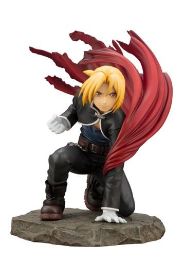 Fullmetal Alchemist Brotherhood ARTFXJ Statue 1/8 Edward Elric 15 cm - 4934054025312 - CrystalLotus.eu