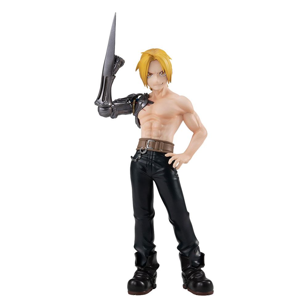 Fullmetal Alchemist: Brotherhood Pop Up Parade PVC Statue Edward Elric (re - run) 16 cm - 4580416945196 - CrystalLotus.eu