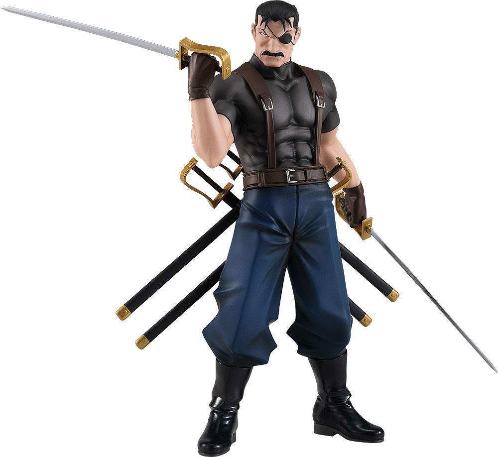 Fullmetal Alchemist: Brotherhood Pop Up Parade PVC Statue King Bradley 18 cm - 4580416945318 - CrystalLotus.eu