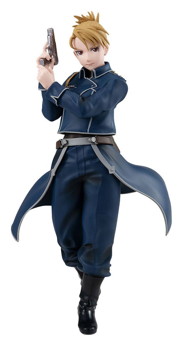 Fullmetal Alchemist: Brotherhood Pop Up Parade PVC Statue Riza Hawkeye 16 cm - 4580416945172 - CrystalLotus.eu