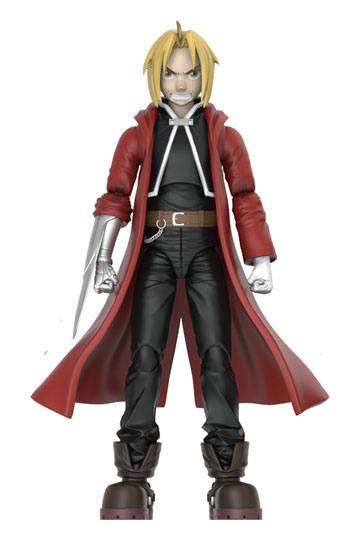 Fullmetal Alchemist BST AXN Action Figure Edward Elric 13 cm - 850795008664 - CrystalLotus.eu