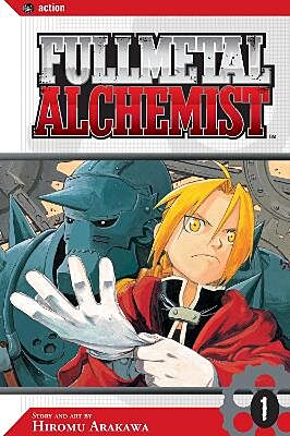 Fullmetal Alchemist, Volume 1 of 27 (by Hiromu Arakawa) - 9781591169208 - Crystal Lotus