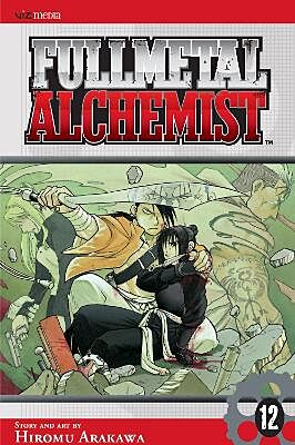 Fullmetal Alchemist, Volume 12 of 27 (by Hiromu Arakawa) - 9781421508399 - Crystal Lotus