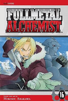 Fullmetal Alchemist, Volume 16 of 27 (by Hiromu Arakawa) - 9781421513812 - Crystal Lotus