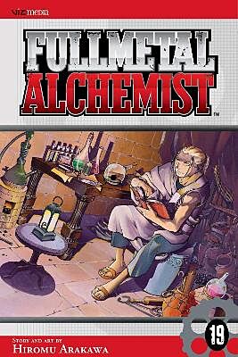 Fullmetal Alchemist, Volume 19 of 27 (by Hiromu Arakawa) - 9781421525686 - Crystal Lotus