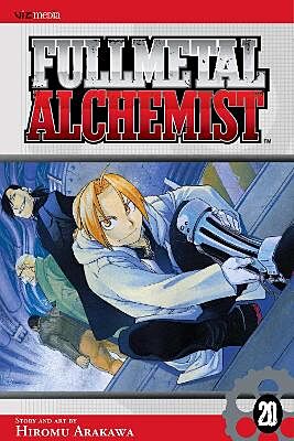 Fullmetal Alchemist, Volume 20 of 27 (by Hiromu Arakawa) - 9781421530345 - Crystal Lotus