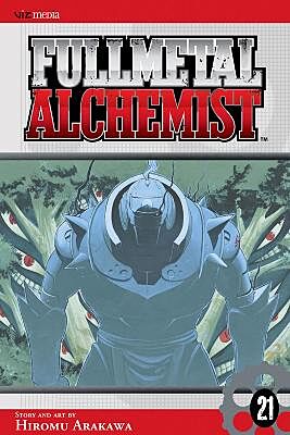 Fullmetal Alchemist, Volume 21 of 27 (by Hiromu Arakawa) - 9781421532325 - Crystal Lotus