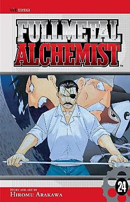 Fullmetal Alchemist, Volume 24 of 27 (by Hiromu Arakawa) - 9781421538129 - Crystal Lotus