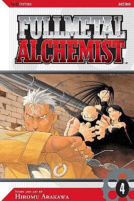 Fullmetal Alchemist, Volume 4 of 27 (by Hiromu Arakawa) - 9781591169291 - Crystal Lotus
