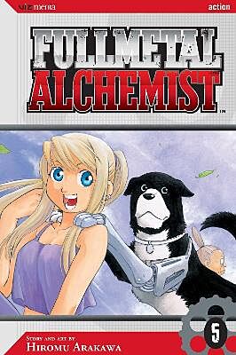Fullmetal Alchemist, Volume 5 of 27 (by Hiromu Arakawa) - 9781421501758 - Crystal Lotus