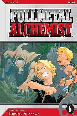 Fullmetal Alchemist, Volume 6 of 27 (by Hiromu Arakawa) - 9781421503196 - Crystal Lotus