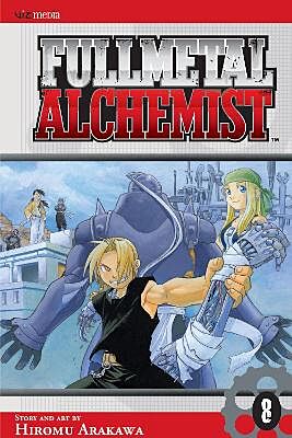 Fullmetal Alchemist, Volume 8 of 27 (by Hiromu Arakawa) - 9781421504599 - Crystal Lotus