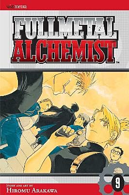 Fullmetal Alchemist, Volume 9 of 27 (by Hiromu Arakawa) - 9781421504605 - Crystal Lotus
