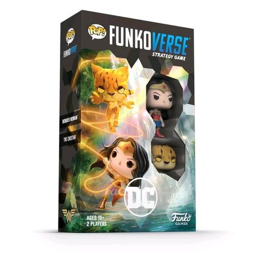 Funko Funkoverse: DC 102 2 - Pack - 889698458931 - CrystalLotus.eu