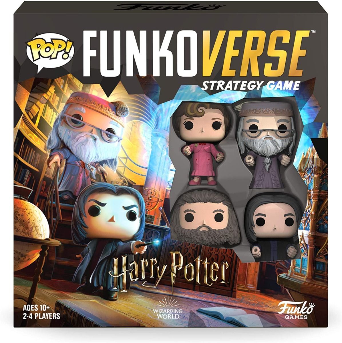 Funko Funkoverse: Harry Potter 102 - 4 Pack - 889698458924 - CrystalLotus.eu