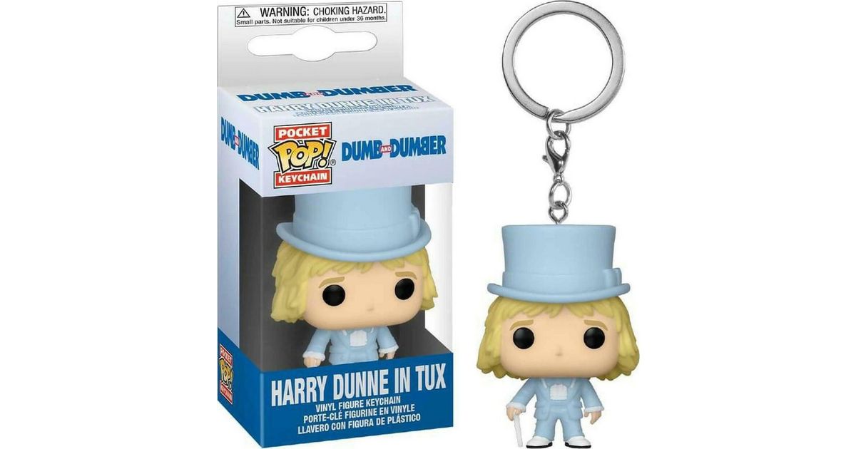 Funko Keychain Dumb &amp; Dumber - Harry In Tux Vinyl Figure - 889698519533 - CrystalLotus.eu