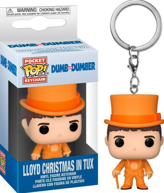 Funko Keychain Dumb &amp; Dumber - Lloyd In Tux Vinyl Figure - 889698519526 - CrystalLotus.eu