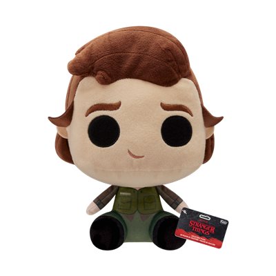 Funko Plush Stranger Things S4 - Hunter Steve - 889698656252 - CrystalLotus.eu