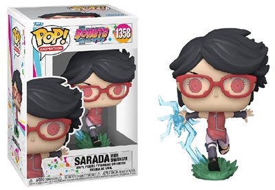 Funko Pop! Animation: Boruto - Sarada W/Sharingan - 889698613873 - CrystalLotus.eu