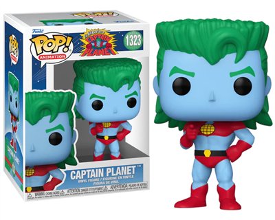 Funko Pop! Animation: Captain Planet - Captain Planet - 889698725552 - CrystalLotus.eu