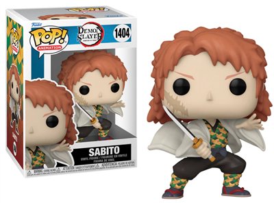 Funko Pop! Animation: Demon Slayer - Sabito (No Mask) - 889698721318 - CrystalLotus.eu