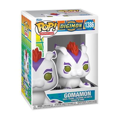 Funko Pop! Animation: Digimon - Gomamon - 889698720564 - CrystalLotus.eu