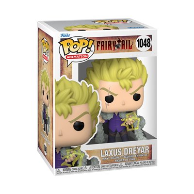 Funko Pop! Animation: Fairy Tail - Laxus Dreyar - 889698573405 - CrystalLotus.eu