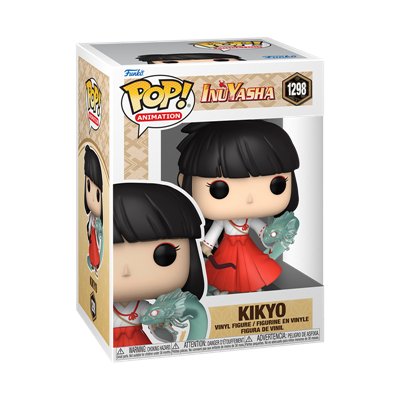 Funko Pop! Animation: Inuyasha - Kikyo - 889698580267 - CrystalLotus.eu