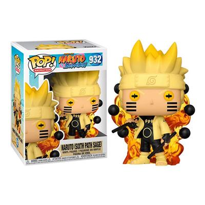 Funko Pop! Animation: Naruto - Naruto Six Path Sage - 889698498012 - CrystalLotus.eu