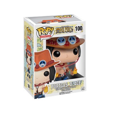 Funko Pop! Animation: One Piece - Portgas D. Ace - 849803063580 - CrystalLotus.eu