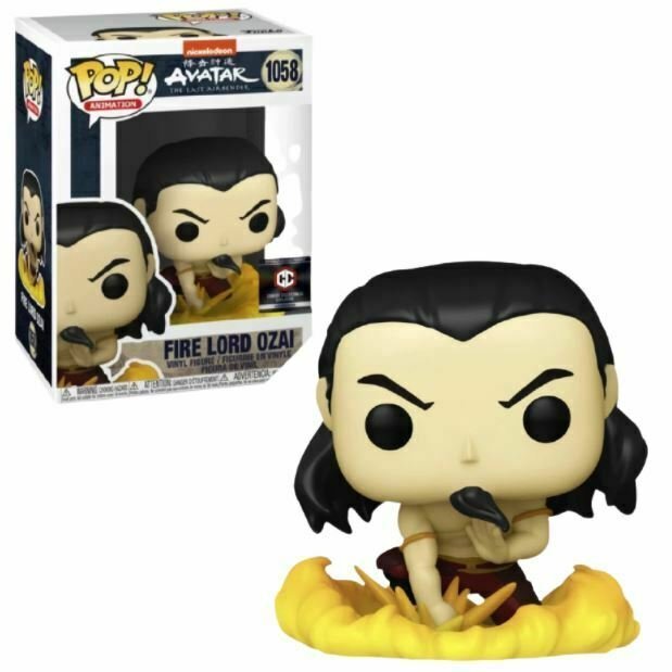 Funko POP! Avatar: The Last Airbender - Fire Lord Ozai 