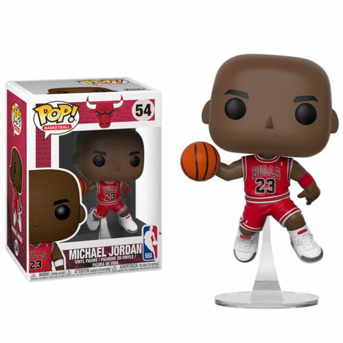 Funko Pop! Basketball Chicago Bulls Michael Jordan 54 - 889698368902 - CrystalLotus.eu