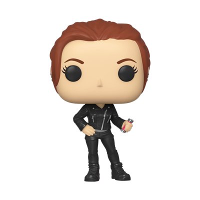 Funko Pop! Black Widow – Black Widow (Street) Vinyl Figure 10Cm - 889698466790 - CrystalLotus.eu