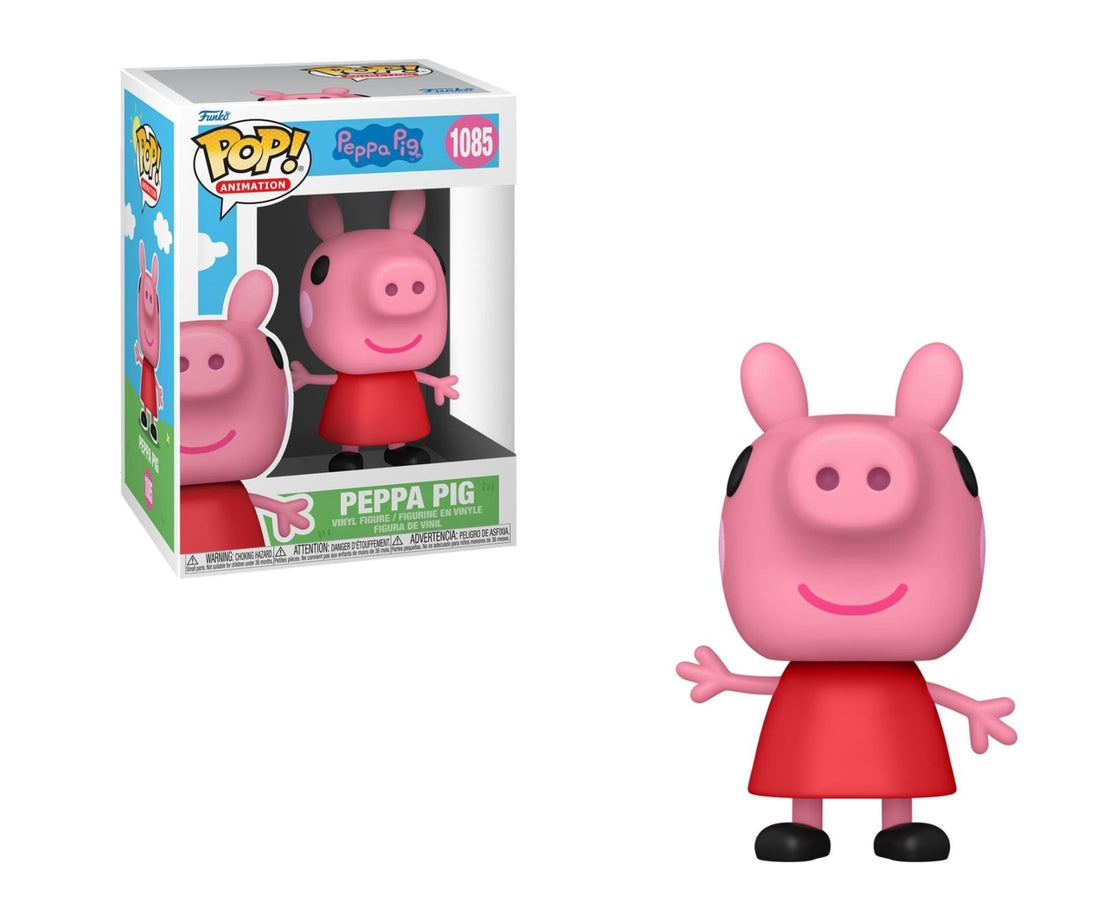 Funko POP! Cartoon Classics: Peppa Pig - Peppa Pig 