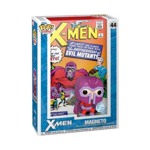 Funko POP! Comic Covers: Marvel X - Men - Magneto 