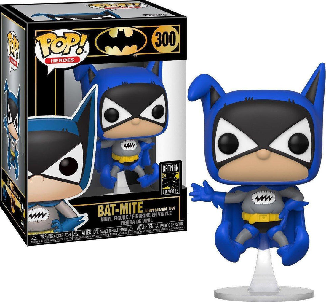 Funko POP! DC Heroes: Batman 80th Anniversary - Bat - Mite 1st Appearance (1959) 