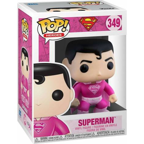 Funko POP! DC Heroes: Breast Cancer Awareness - Superman 