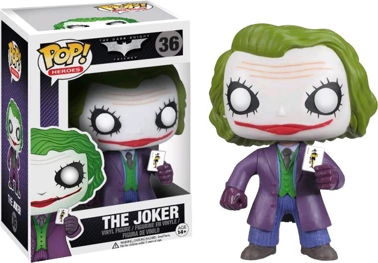 Funko POP! DC Heroes: The Dark Knight Trilogy - The Joker 