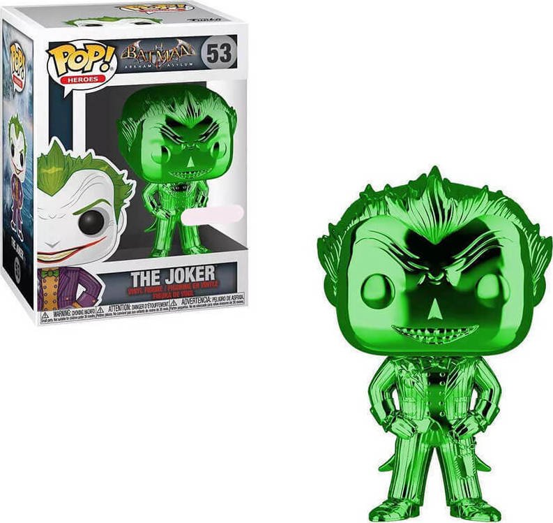 Funko POP! DC Heroes - The Joker (Green Chrome) 