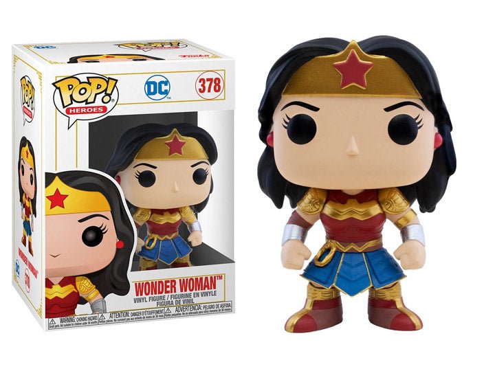 Funko Pop! DC Imperial Palace Heroes Vinyl Figure Wonder Woman 9 cm - 889698524346 - CrystalLotus.eu