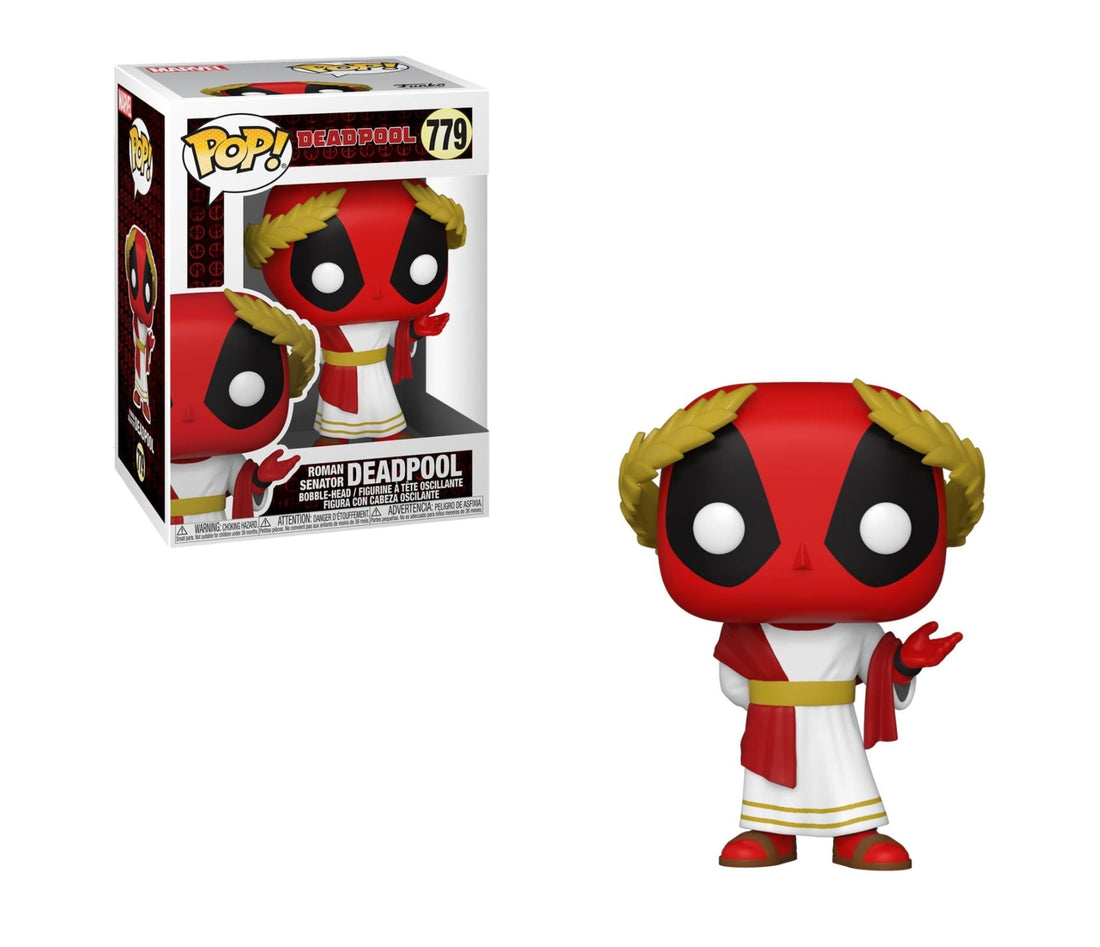 Funko POP! Deadpool 30th Anniversary - Roman Senator Deadpool 