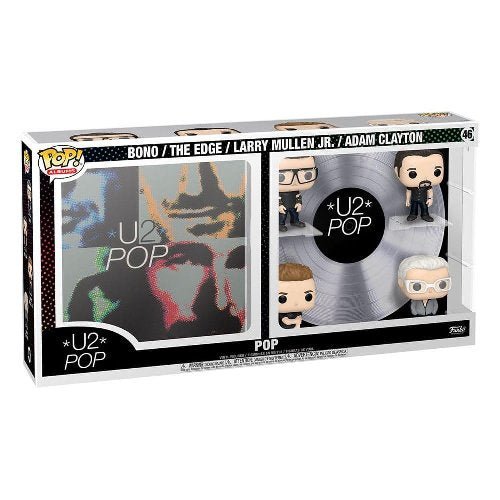 Funko POP! Deluxe Albums: U2 - Bono, The Edge, Larry Mullen Jr., Adam Clayton - 889698673914 - Crystal Lotus