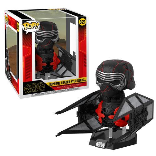 Funko POP! Deluxe: Star Wars E9 - Supreme Leader Kylo Ren w/ Tie Whisper 