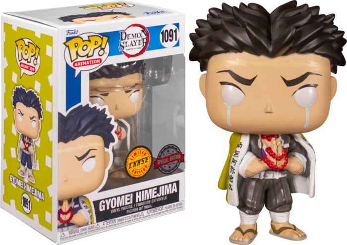 Funko POP! Demon Slayer: Kimetsu no Yaiba - Gyomei Himejima 