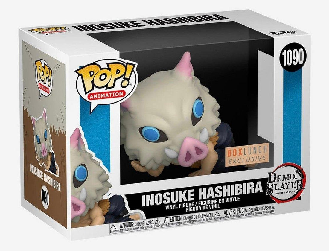 Funko POP! Demon Slayer: Kimetsu no Yaiba - Inosuke Hashibira (Lounging) 