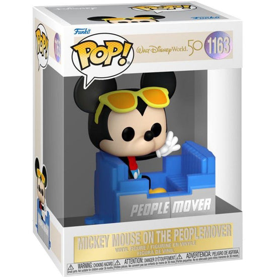 Funko Pop! Disney 1163 Mickey Mouse On People Mover - 889698595070 - CrystalLotus.eu